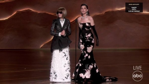 Anna Wintour i Anne Hathaway