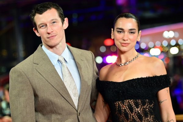 Dua Lipa i Callum Turner