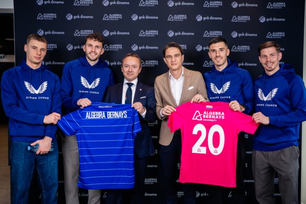 Studenti Sveučilišta Algebra Bernays predstavili projekte izrađene za GNK Dinamo Zagreb