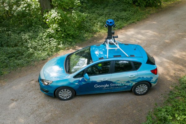 Google Street View automobil