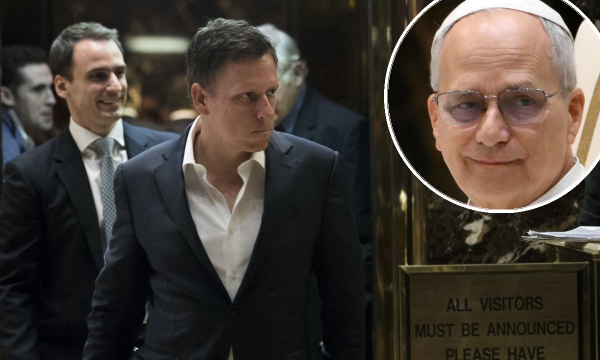 Peter Thiel napada papu Lava