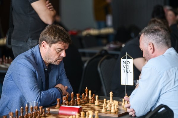 Ćirin sin na turniru u šahu 'Sanjin Španović'