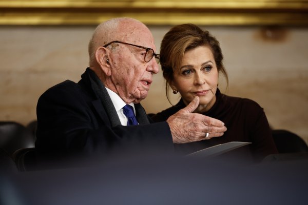 Rupert Murdoch i peta supruga Elena Žukova