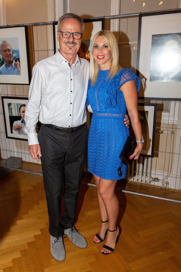 Žarko Radić i Estera Šimek