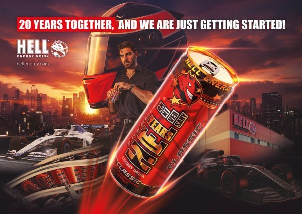 HELL predstavlja limitirano izdanje limenke s potpisom Michelea Morronea povodom 20. godišnjice
