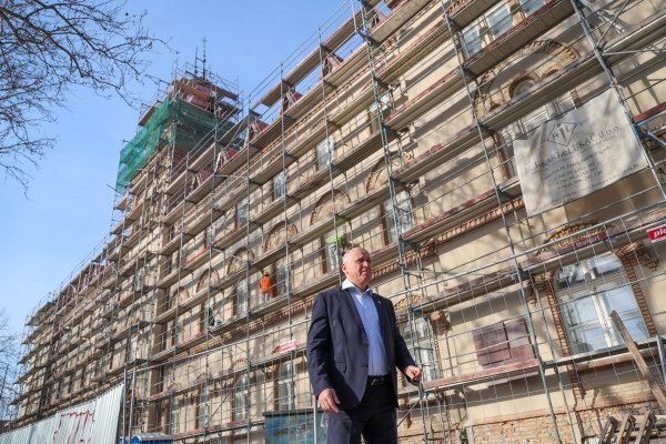 Branko Bačić, ministar graditeljstva čiji se resor bavi priuštivim stanovanjem u Hrvatskoj