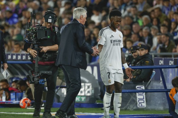 Carlo Ancelotti otvorio dušu o Viniciusu: On ima brazilski karakter...