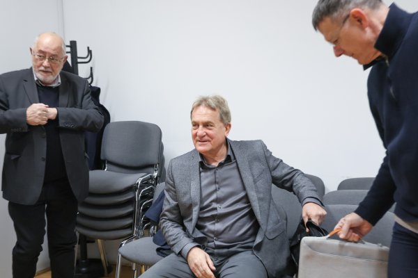 Božidar Kalmeta na suđenju