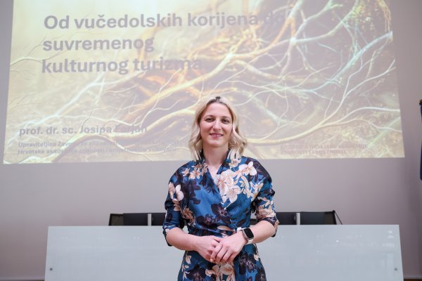 Predavanje u HAZU-u o kontinentalnom turizmu