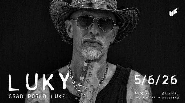 Luky - povratak na rođendanskom koncertu tvrđave