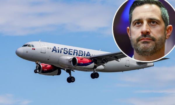 Glavina: Po svemu sudeći, ni Air Serbia ne shvaća ozbiljno srpske vlasti