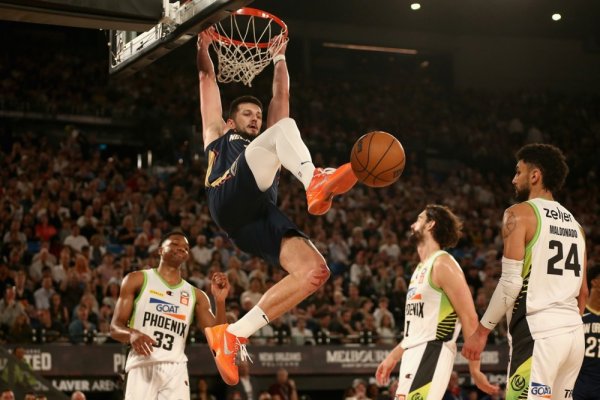 Mladi Hrvat odigrao utakmicu sezone u uvjerljivoj pobjedi svoje momčadi