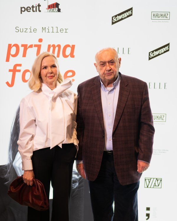 Jadranka Sloković i Čedo Prodanović