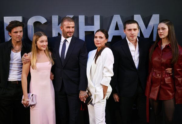 Victoria i David Beckham s djecom
