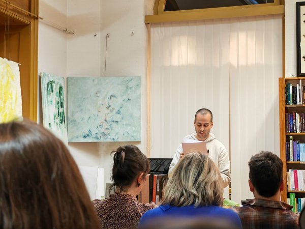 Denis Vidović na svojem nastupu