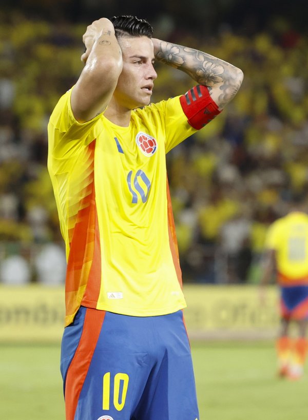 James Rodriguez uoči utakmice s Hrvatskom doživio najveći debakl u karijeri