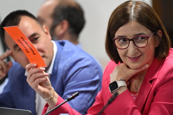 Marijana Puljak na splitskom Gradskom vijeću