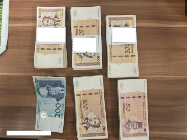 Ovo je prevelik iznos gotovine za neprijavljeni ulazak u Hrvatsku
