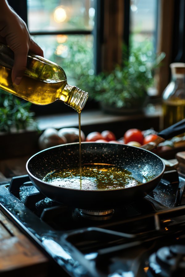 Prije prženja treba dodati sasvim malo soli