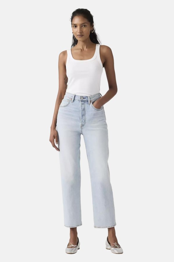 Levi's Ribcage traperice