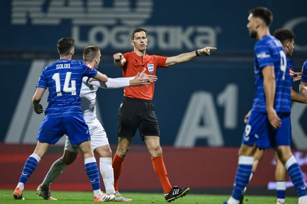 Sudačka komisija HNS-a izdvojila samo jednu situaciju. 'Bio je penal...'