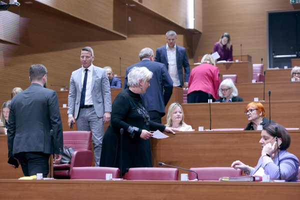 Oporba u Saboru (ilustracija)