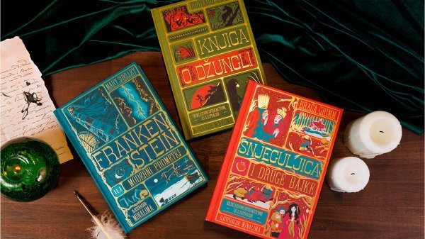 Poklanjamo savršeno dizajnirane knjige za nove generacije čitatelja – kolekciju MinaLima Classics