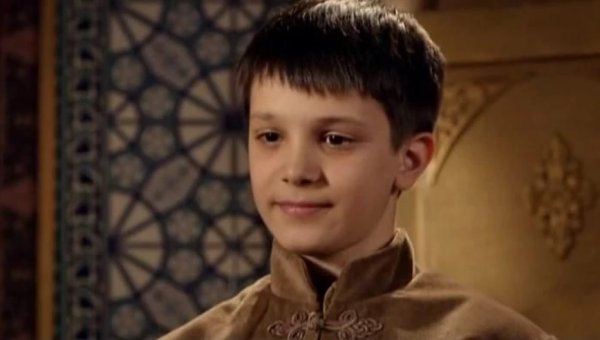 Arda Anarat u seriji 'Sulejman Veličanstveni'