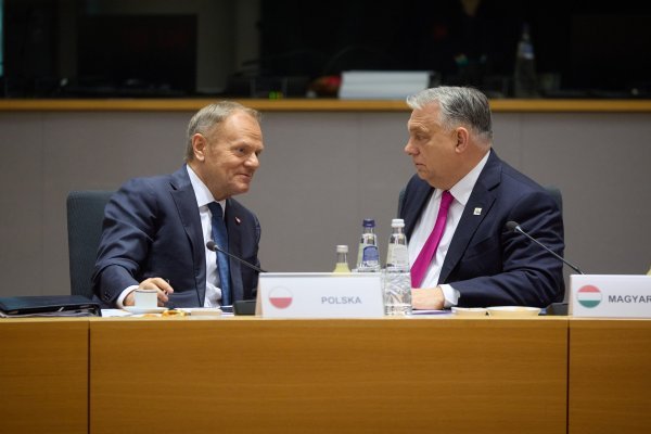 Donald Tusk je Viktora Orbana nazvao rušiteljem Europe