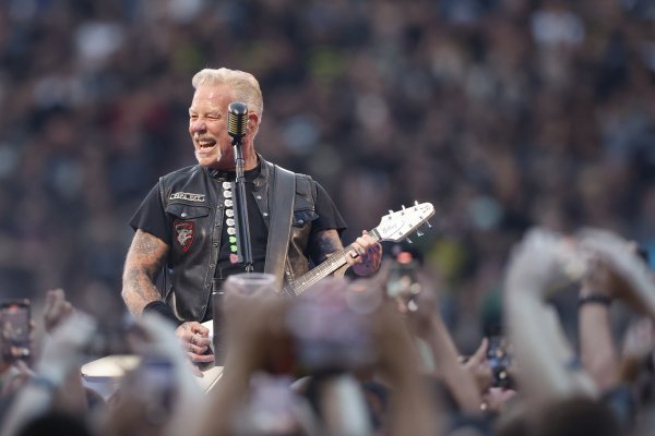 James Hetfield