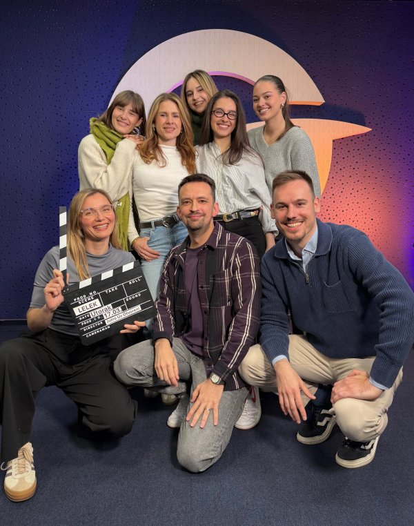 Lelek s jutarnjom ekipom Otvorenog radija