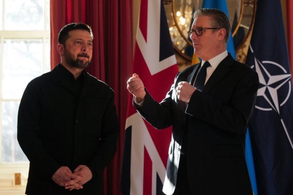 Zelenski stiže u London: Od 'koalicije voljnih' ima jedan zahtjev