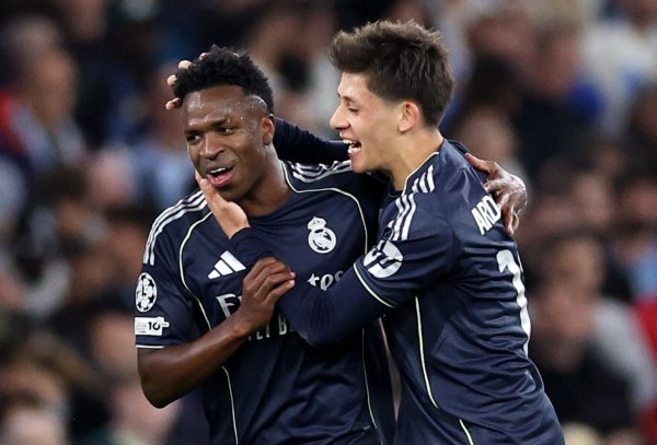 Vinicius nije izdržao, pa je provocirao i navijače Manchester Cityja