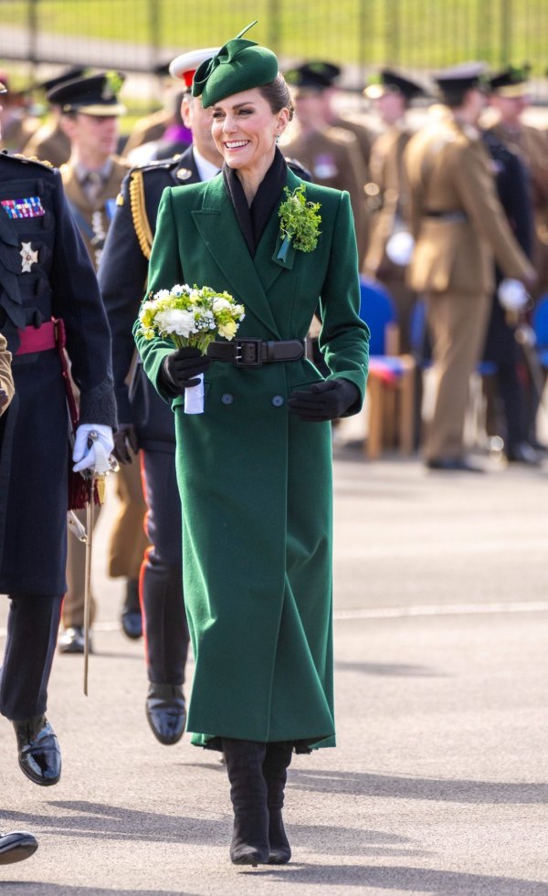 Kate Middleton plijenila elegancijom u zelenom, a svi samo govore o naušnicama