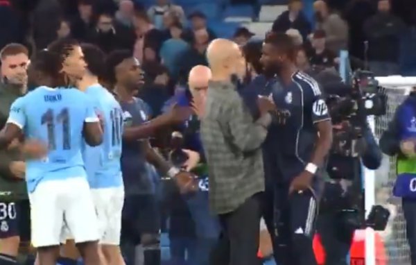 Kamere uhvatile Guardiolu nakon poraza: Ono što je napravio Rüdigeru sve govori