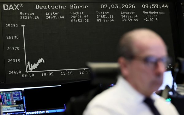 Njemačka burza - Ilustracija