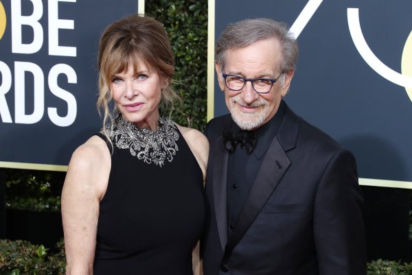 Kate Capshaw i Steven Spielberg