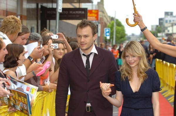 Heath Ledger i Michelle Williams