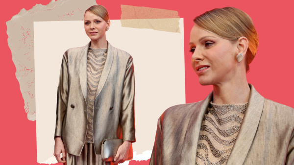 Princeza Charlene u Armanijevom odijelu nikoga nije ostavila ravnodušnim