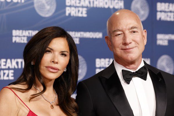 Lauren Sanchez i Jeff Bezos