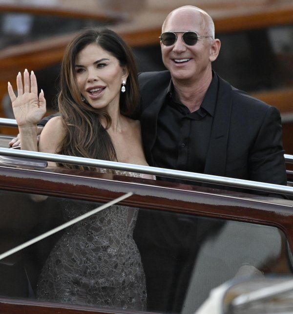 Lauren Sánchez i Jeff Bezos