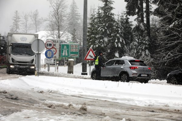 Snijeg u Gorskom kotaru