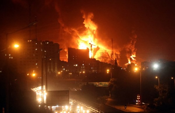 Teheran u plamenu nakon izraelskog napada