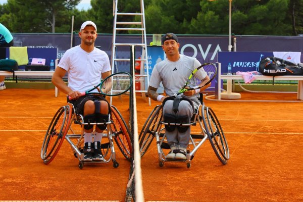 Ante Kolunđija i Sven Maretić