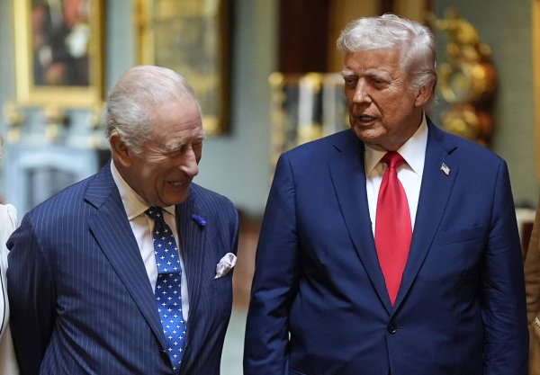 Kralj Charles i Donald Trump