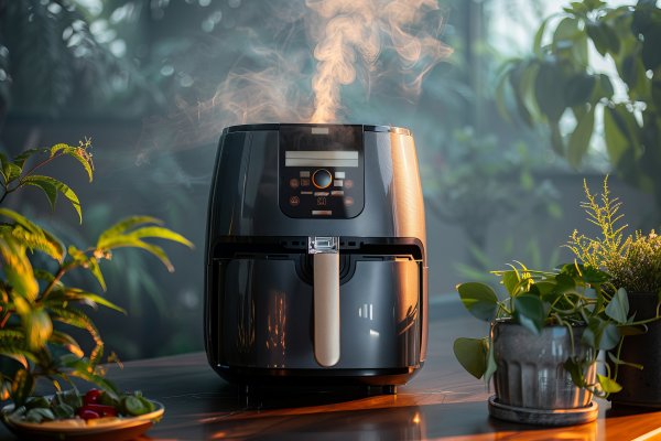Kako temeljito očistiti air fryer bez ribanja i jakih kemikalija