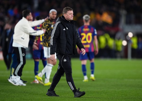 Barcelona mu zabila 7 golova! Evo što je rekao trener Newcastlea nakon epskog debakla u Ligi prvaka