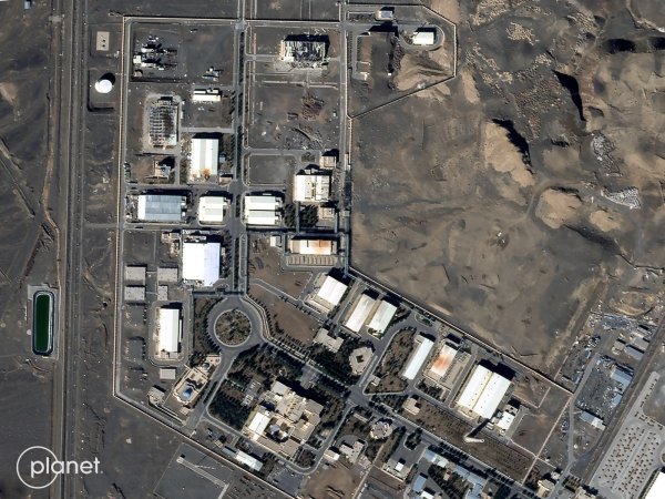 Nuklearno postrojenje u Natanzu