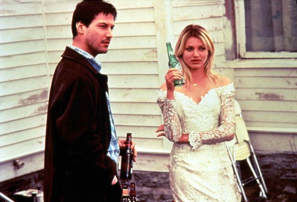 Keanu Reeves i Cameron Diaz u filmu 'Feeling Minnesota'