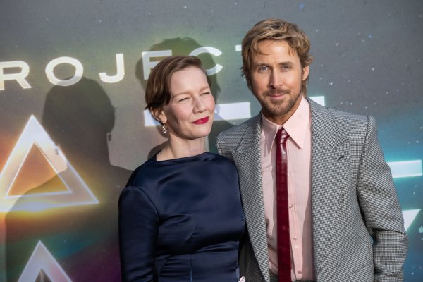 Sandra Hüller i Ryan Gosling na premijeri filma 'Project Hail Mary'